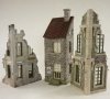 RT-Diorama 35255 Corner Buildings (3pcs.) 1/35